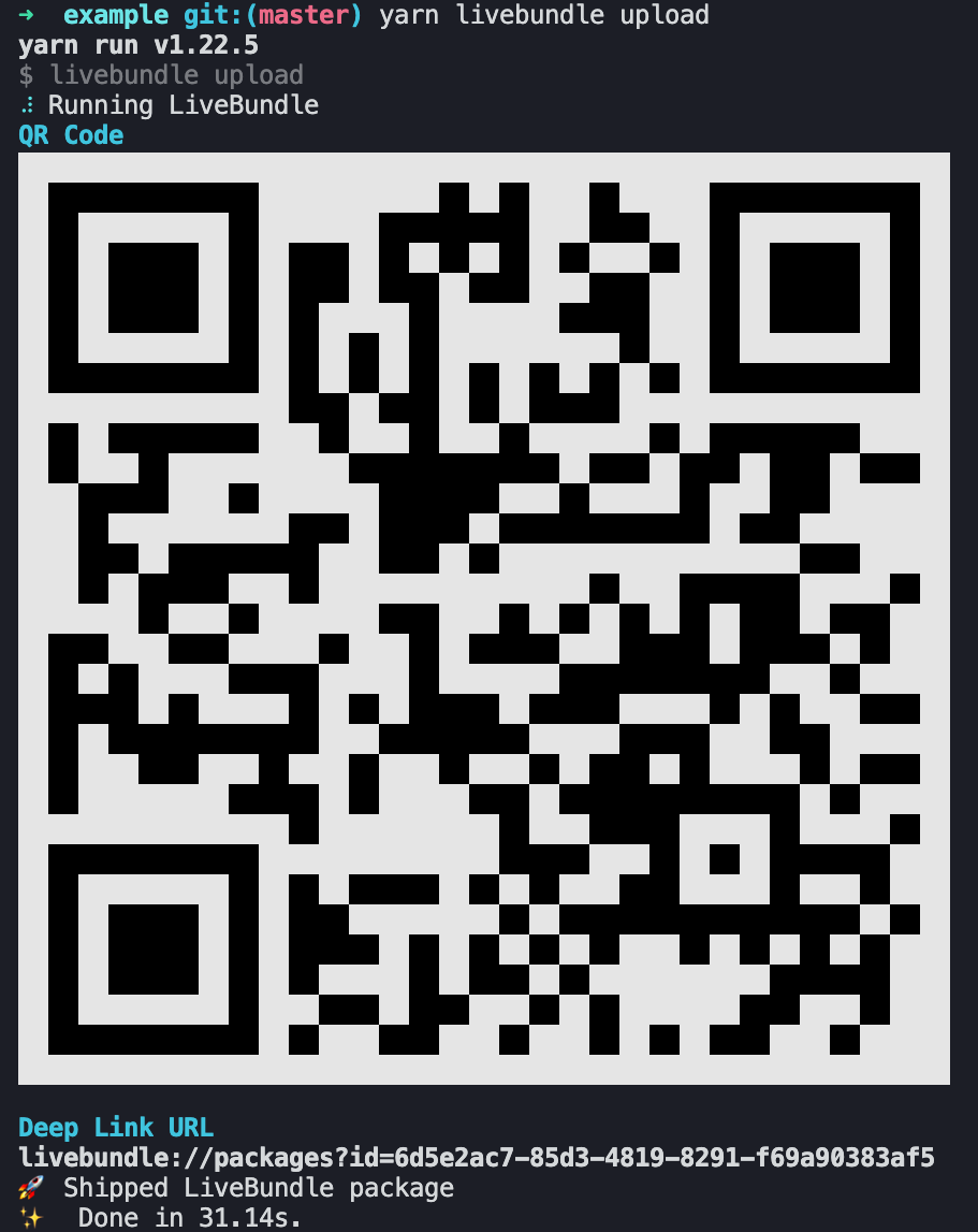 LiveBundle CLI